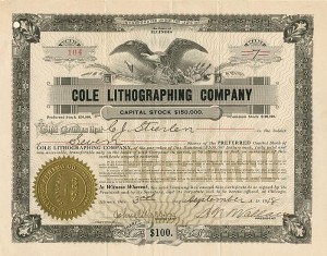 Cole Lithographing Co.